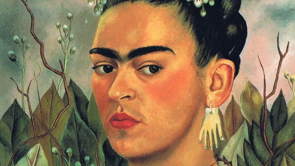 Фрида Кало автопортрет