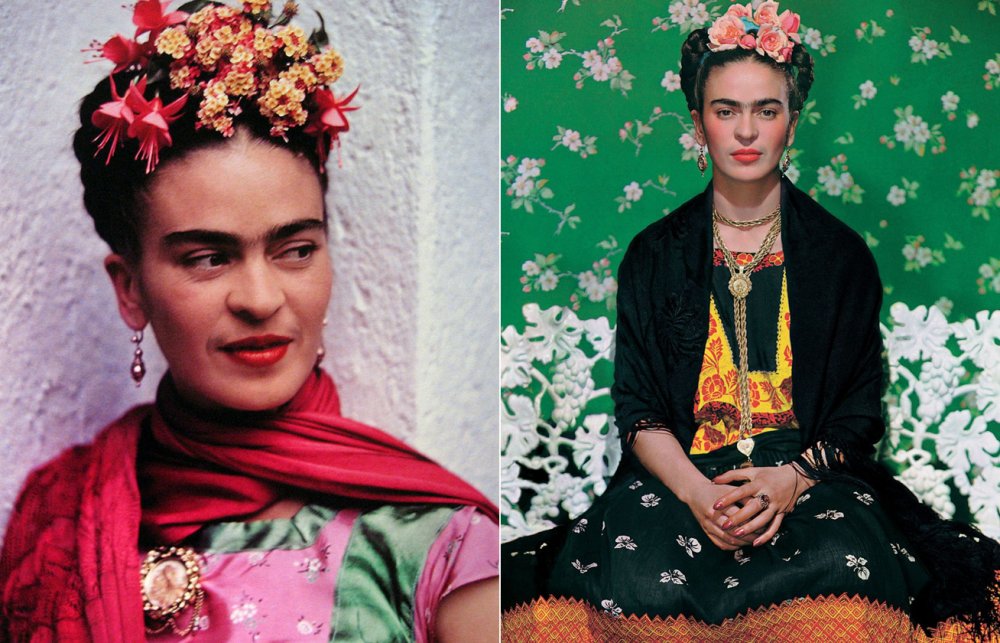 Фрида Кало на обложке Vogue
