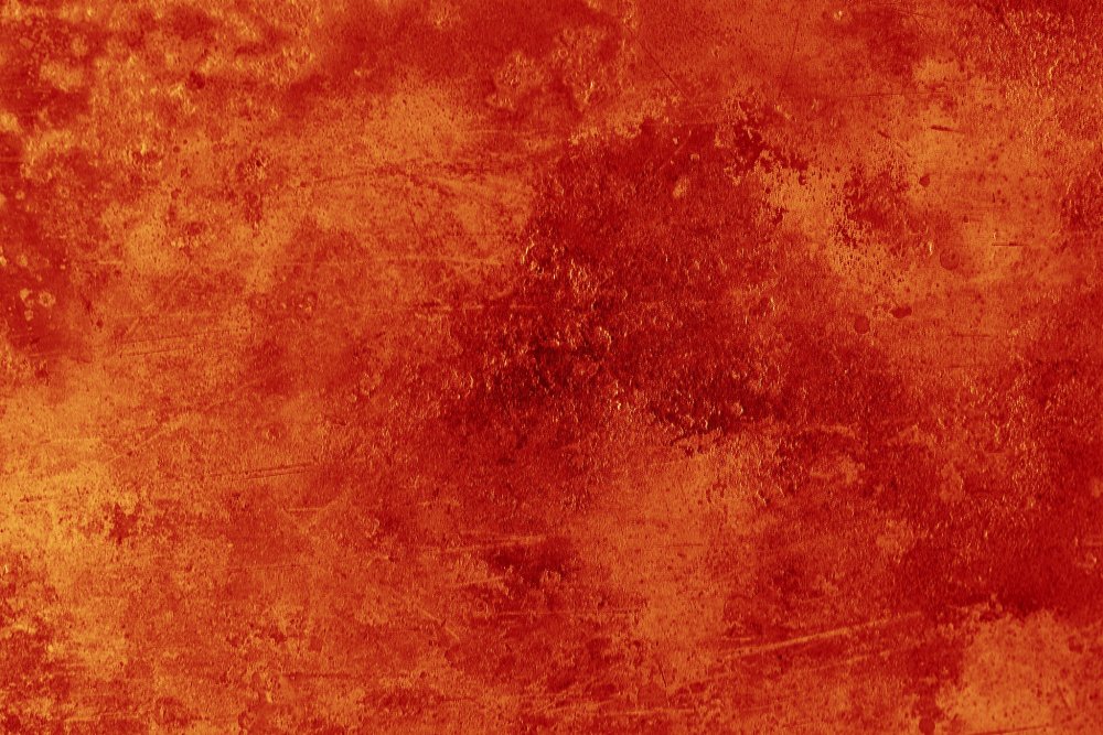 Текстура оранжевого металла