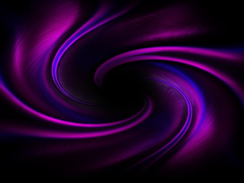 Черно фиолетовый