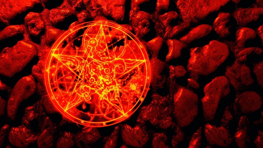 Пентаграмма дьявола Doom