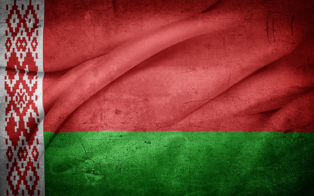 Флаг Belarus