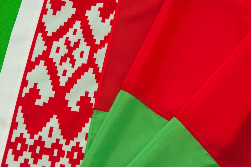 Национальный флаг Белоруссии
