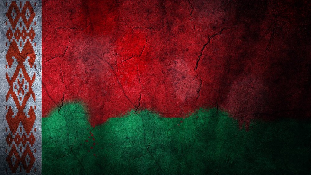 Белорусский флаг БЧБ