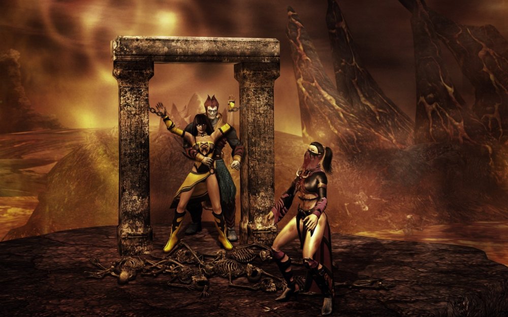 Mortal Kombat 2011 обои