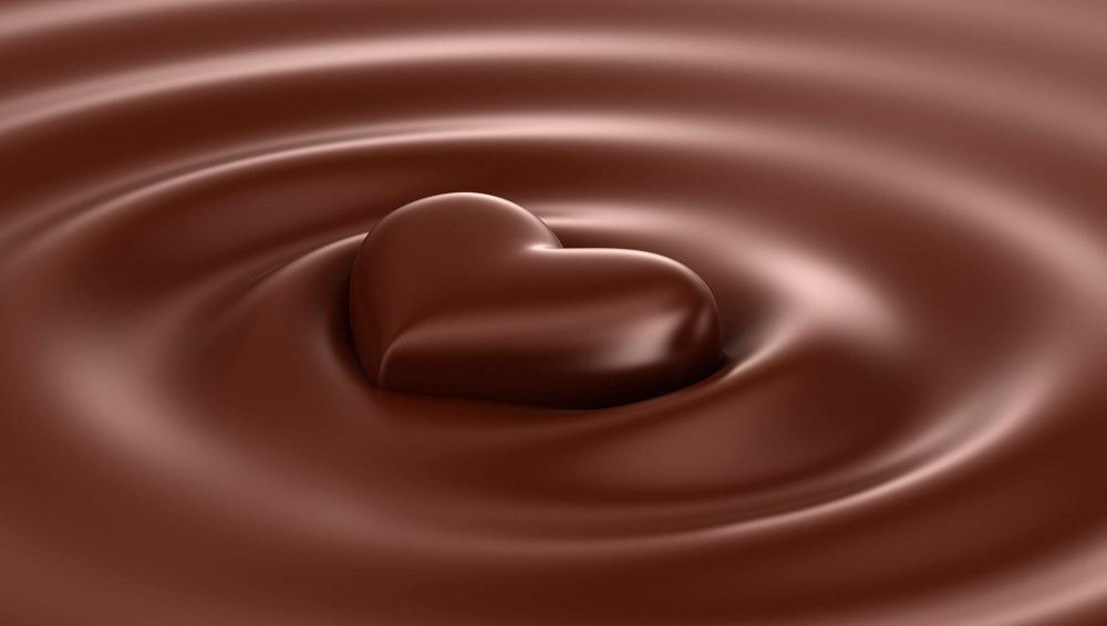 Коричневый шоколад