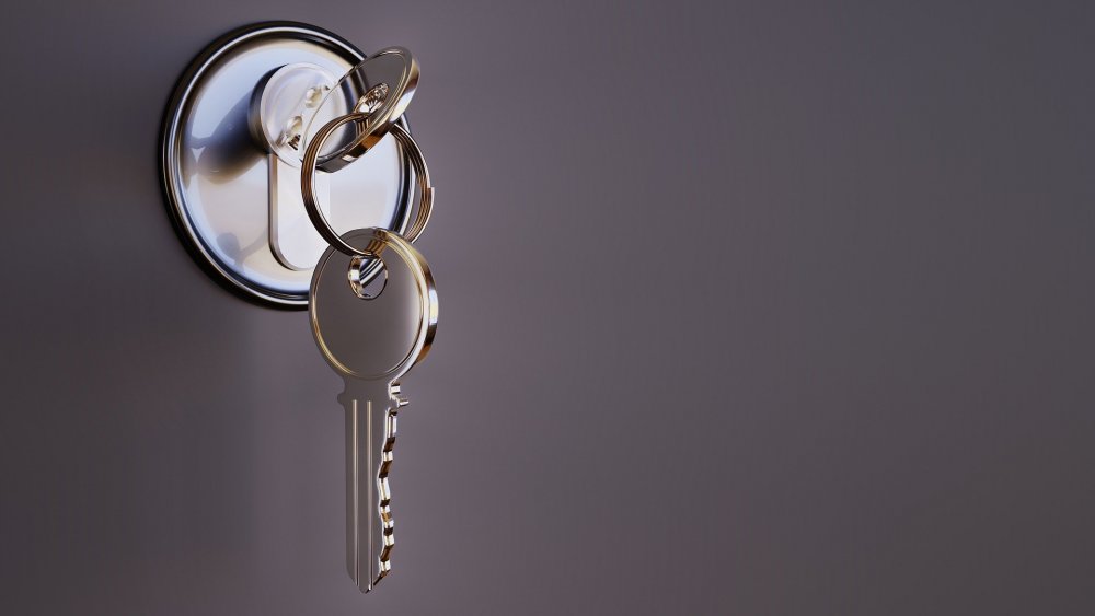 Ключи от дверей квартиры