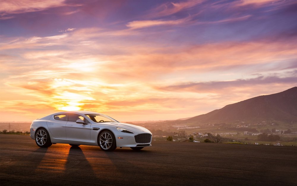 Aston Martin rapide 2014