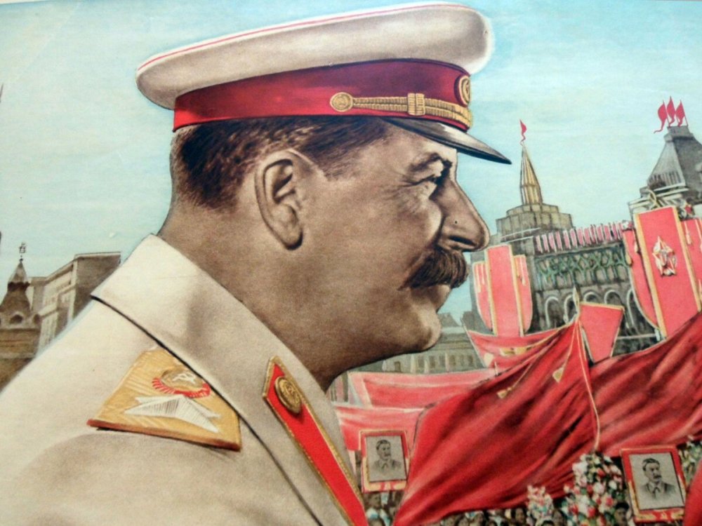 Иосиф Виссарионович Сталин культ личности