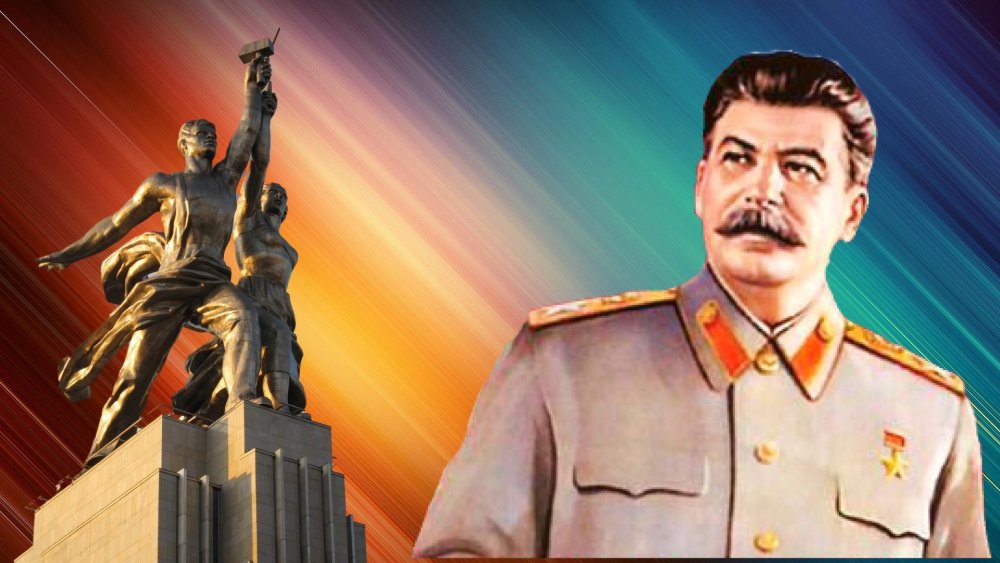 Великий вождь народов Иосиф Виссарионович Сталин