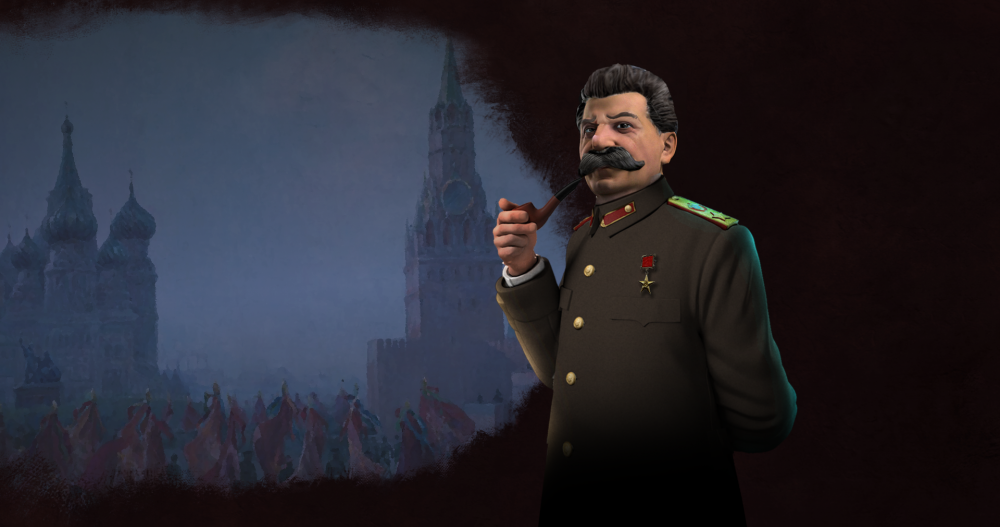 Иосиф Сталин 4к