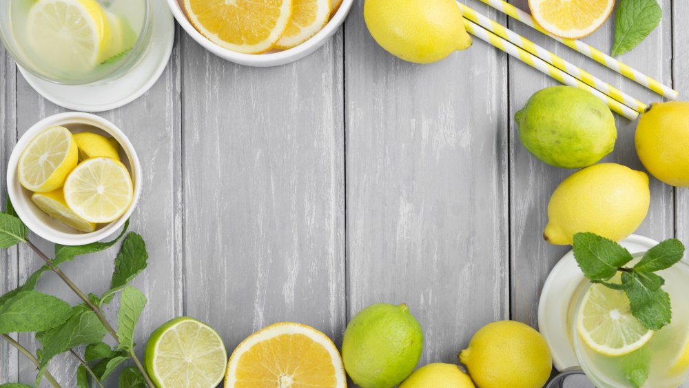 Le Lime — лимон мята