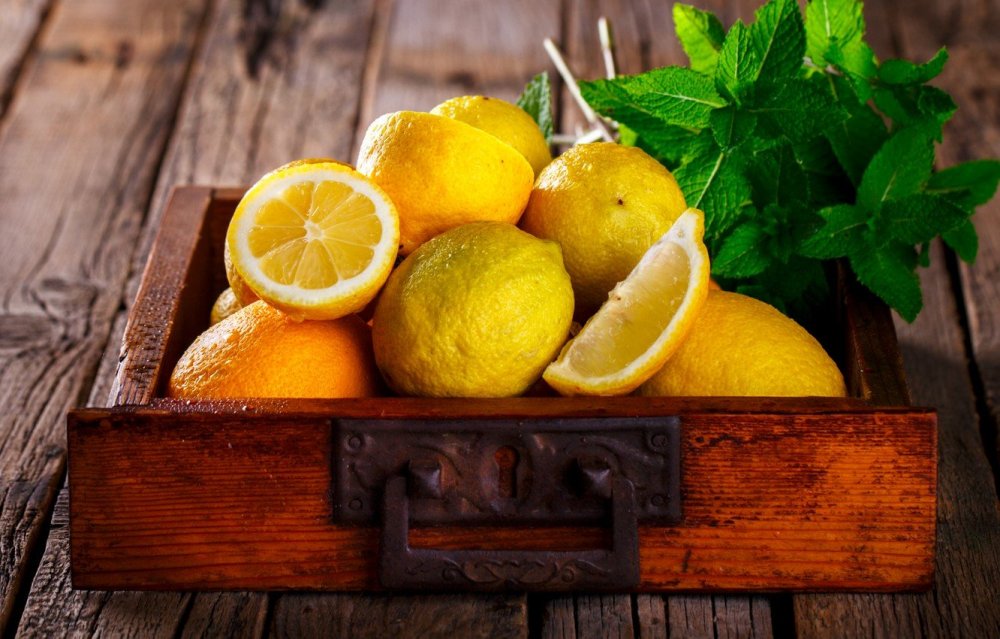 Лимоны картинки на рабочий стол