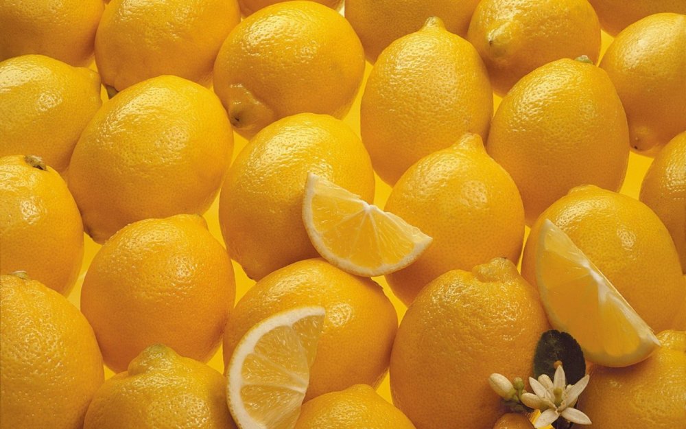 Лимоны на рабочий стол