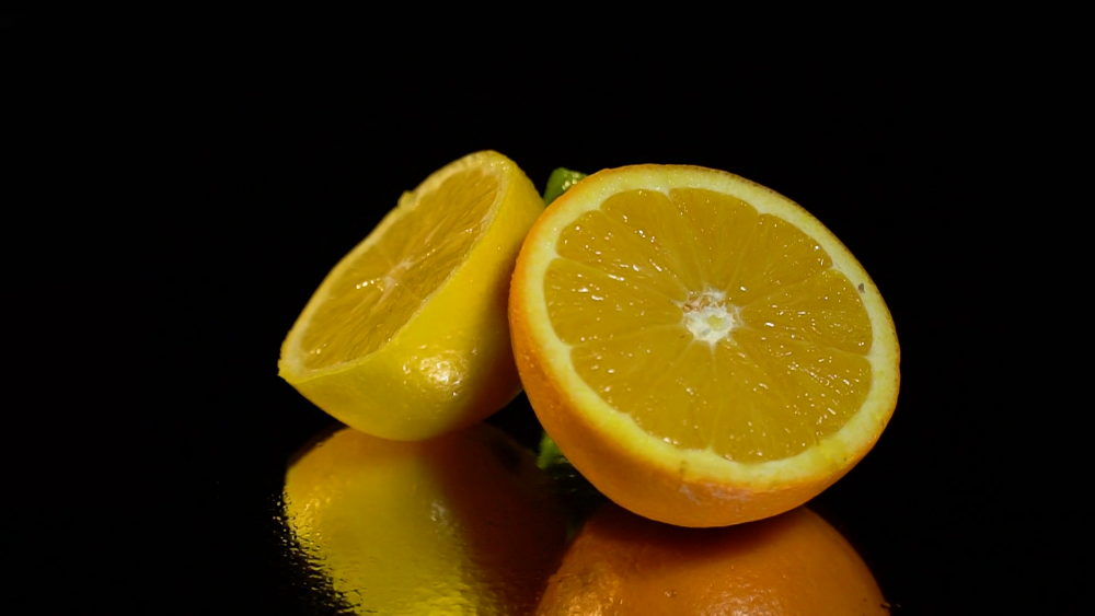 Заставка на рабочий стол лимоны