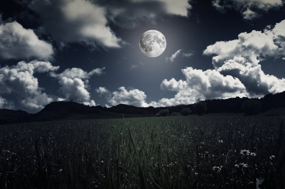 Лунный пейзаж