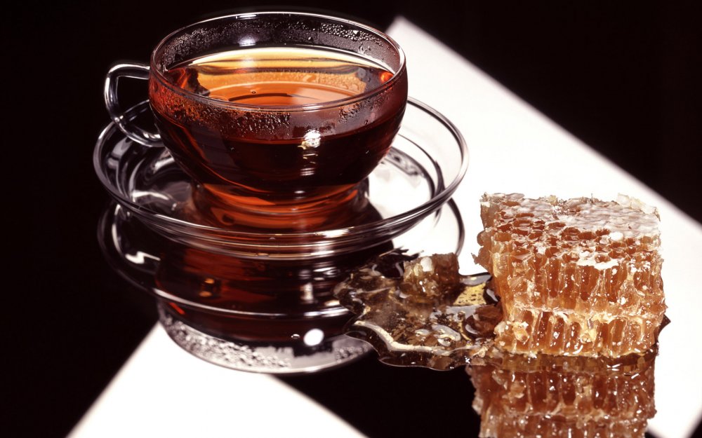 Чаепитие с медом