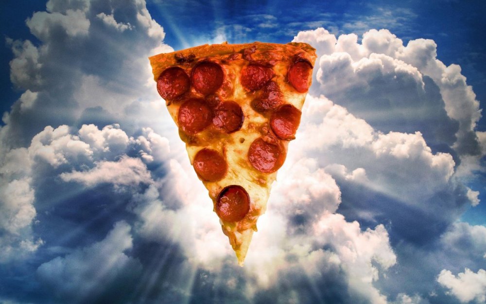 Пицца в небе