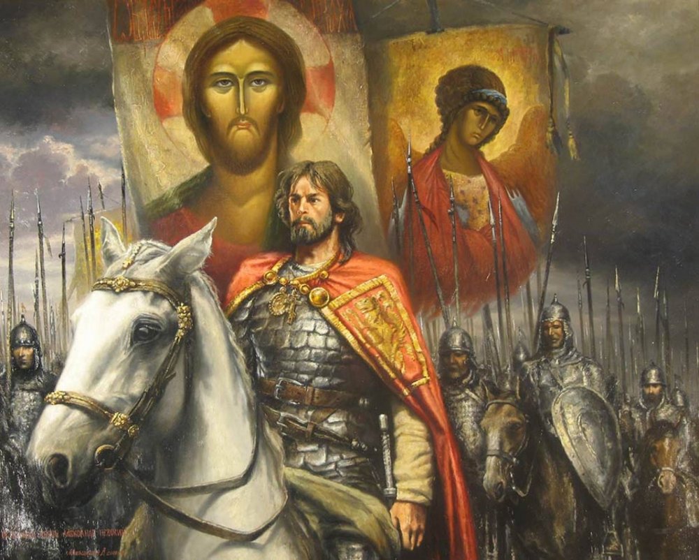Александр Ярославич Невский (Великий князь Владимирский) 1252 - 1263