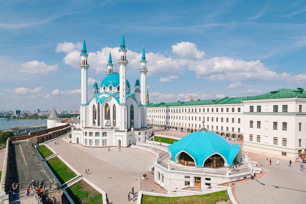 Казанский Кремль Казань мечеть