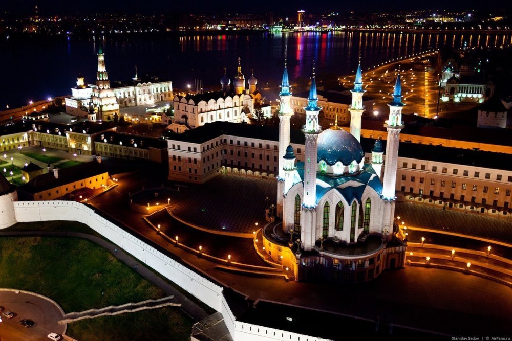 Республика Татарстан мечеть кул Шариф