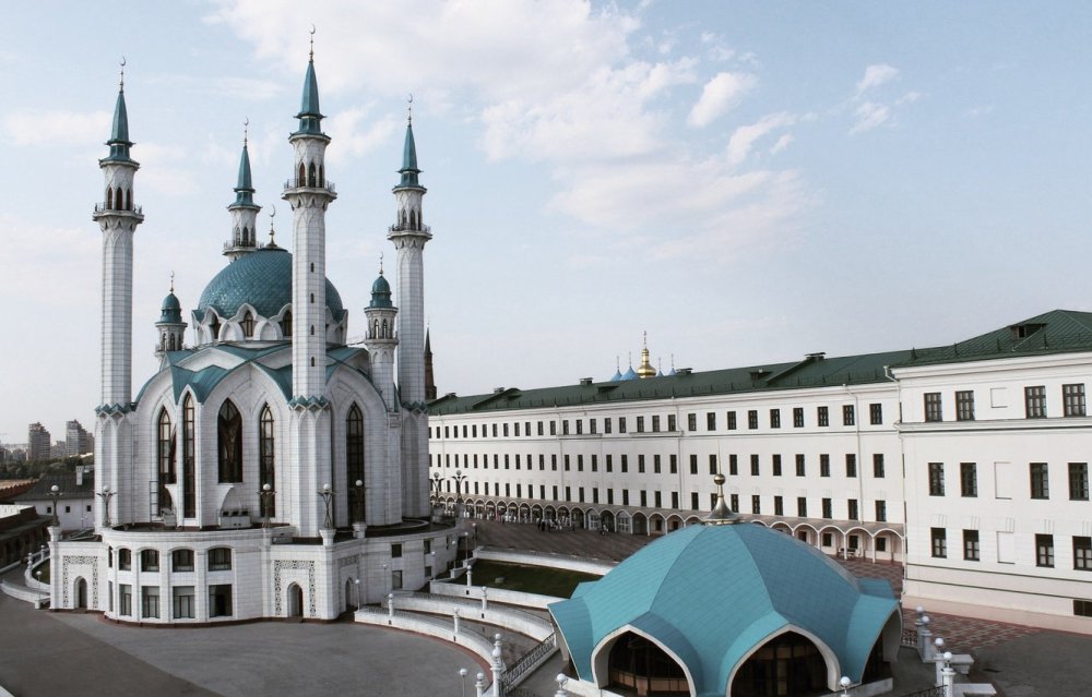 Мечеть в Казани