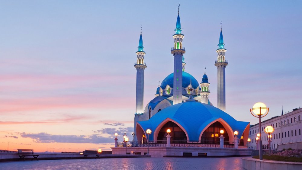 Храм кул Шариф в Казани