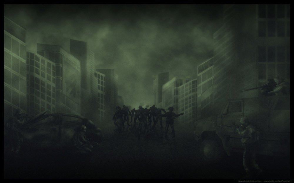 Ходячие мертвецы зомби-апокалипсис игра