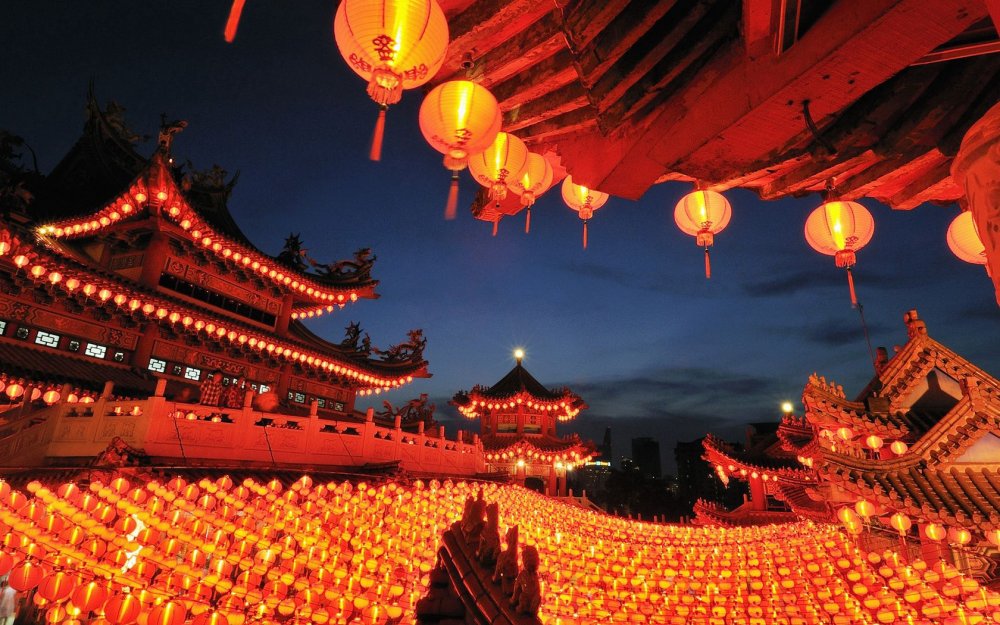 Китайские фонари