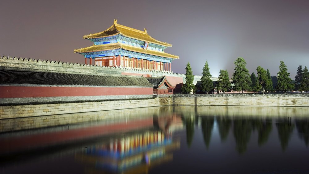 Китай Пекин архитектура