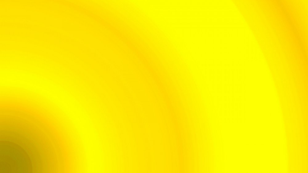 Желтый фон однотонный