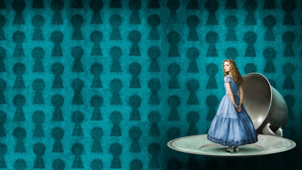 Иллюстрации к фильму Алиса в стране чудес