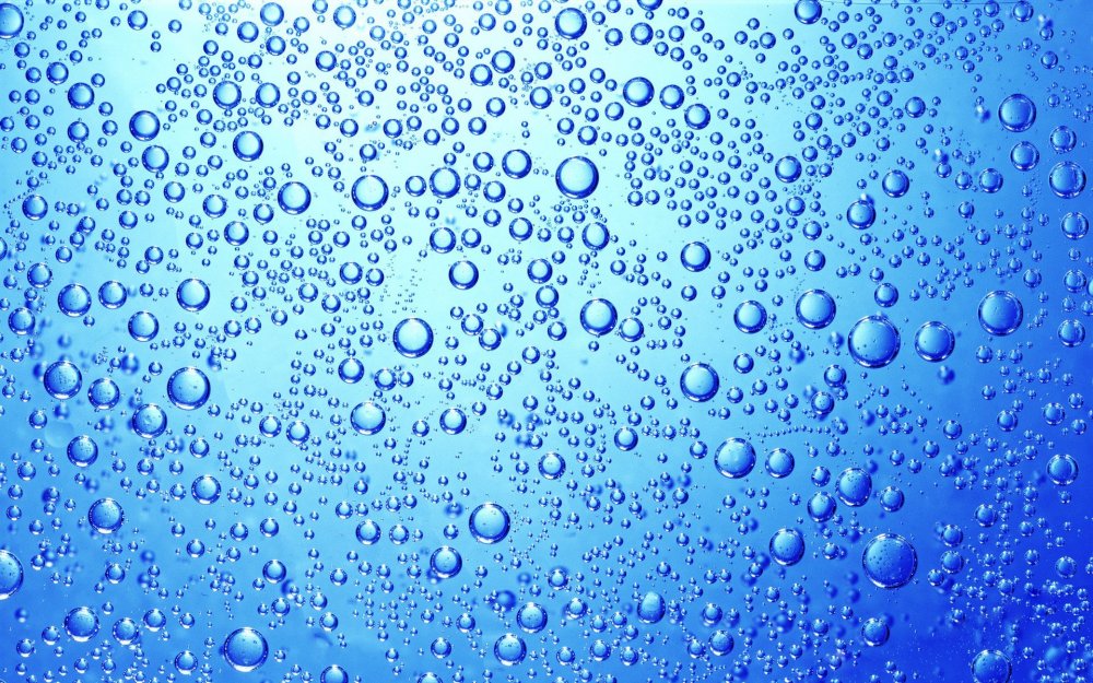 Пузыри в воде