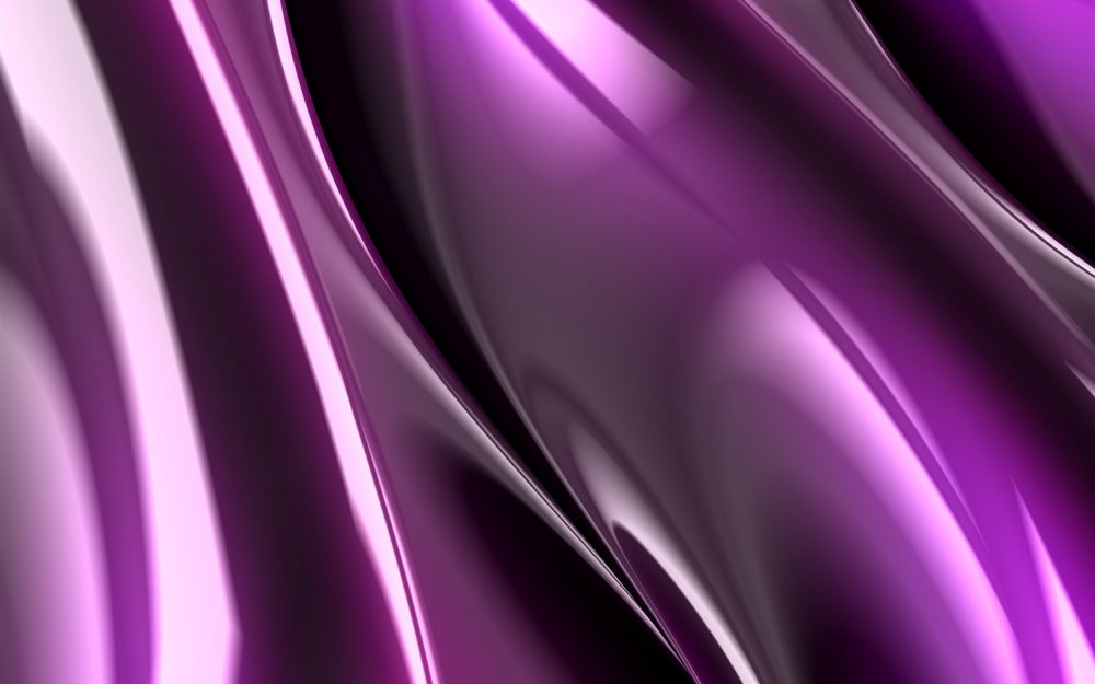 Абстракция в фиолетовых тонах