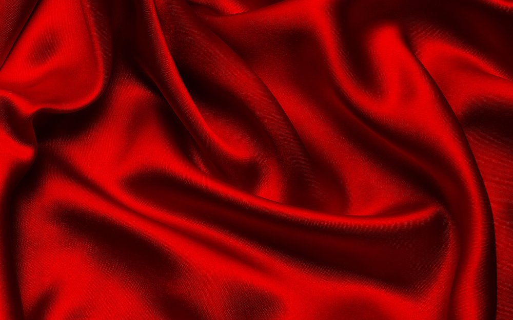 Красный атлас текстура