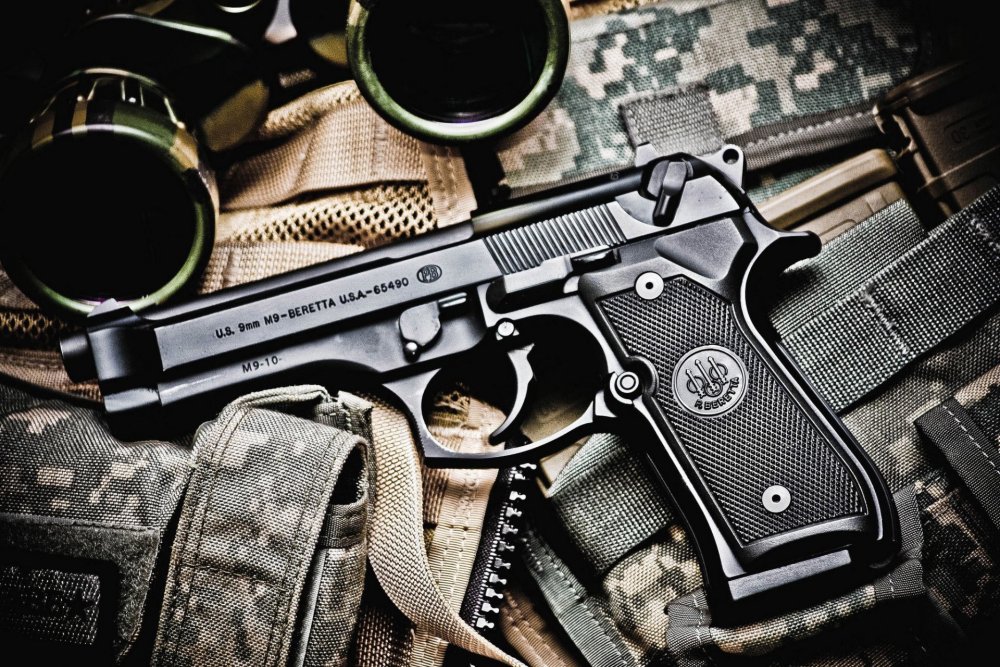 Элитная Beretta m9 модель 1