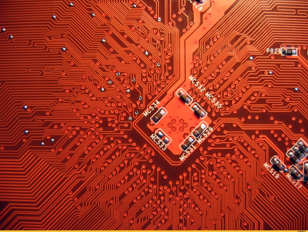 Микросхема компьютера