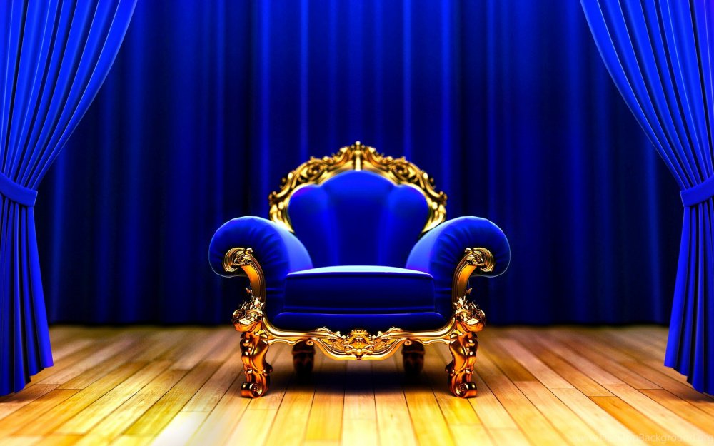 Кресло трон Блю
