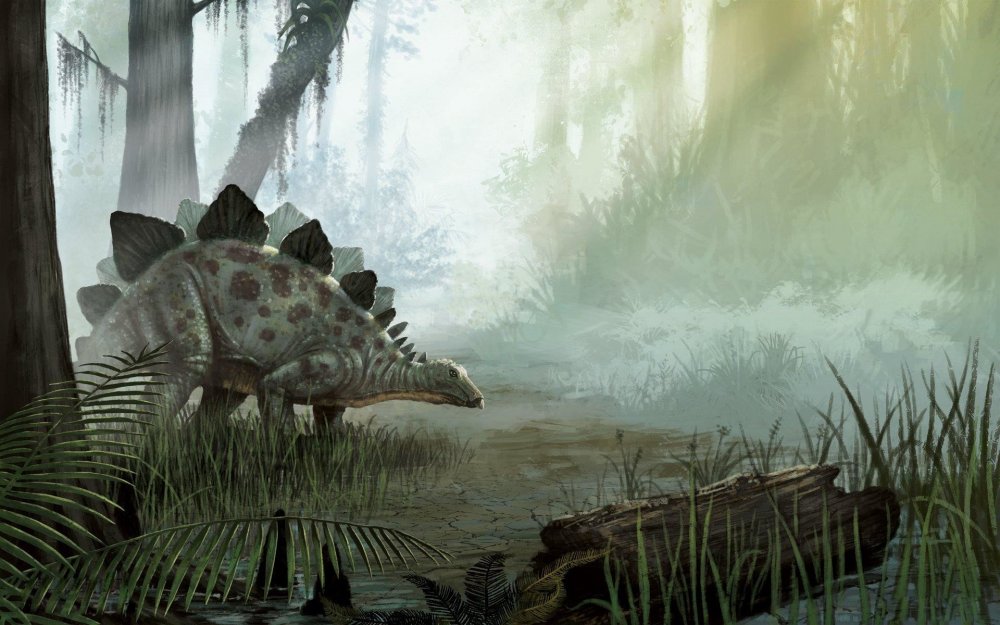 Природа динозавров