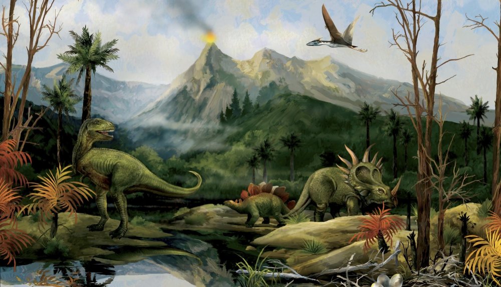 Юрский период Эра динозавров