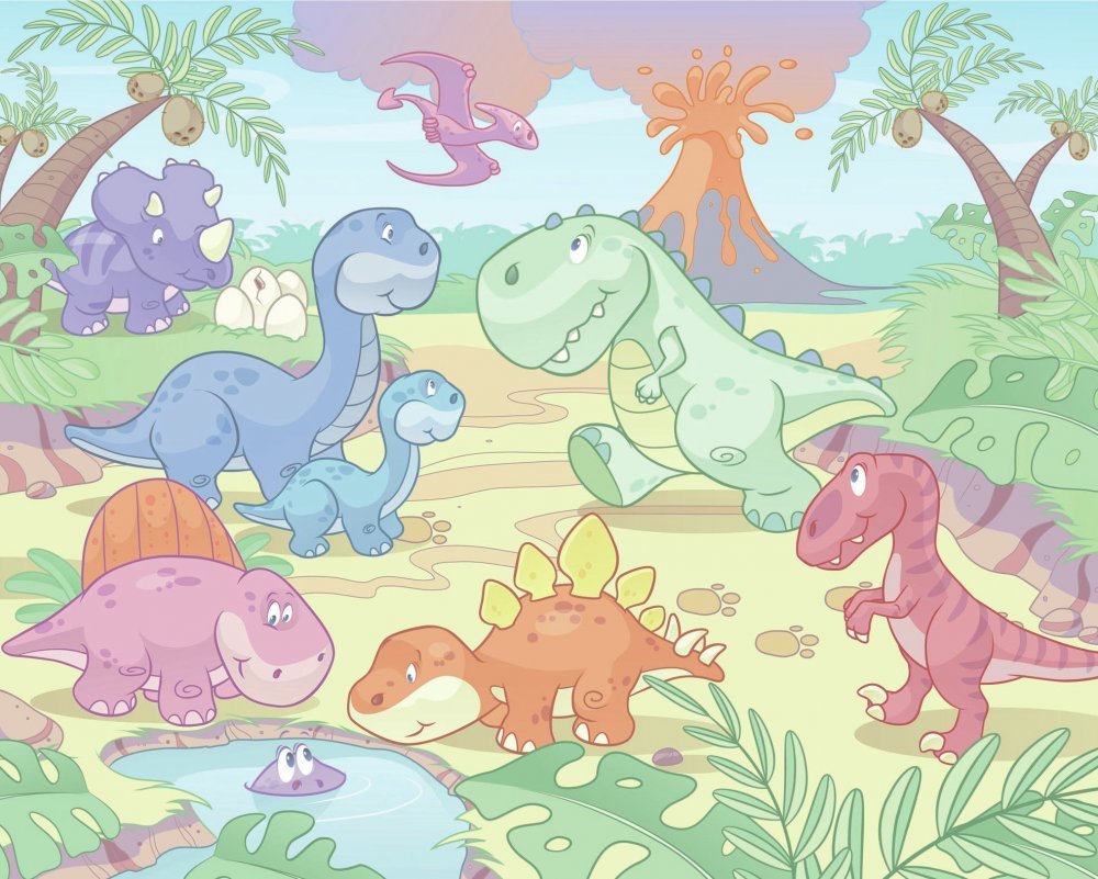 Динозавр иллюстрация