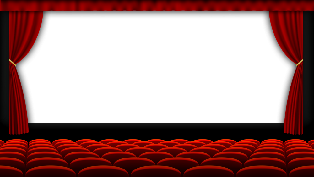 Рамка экран кинотеатра