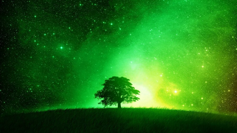 Зеленый космос
