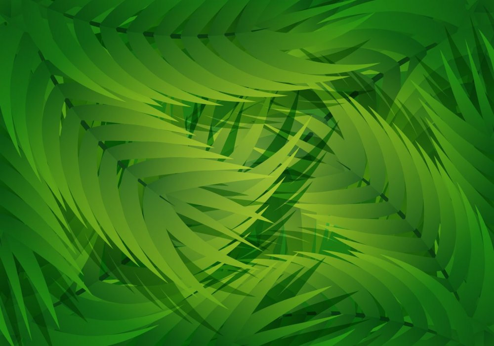 Тропический зеленый
