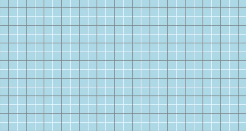 Голубой фон с квадратиками