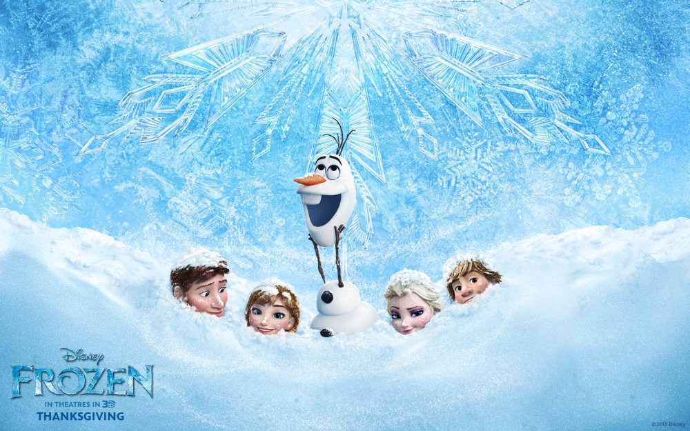 Замороженный Уолт Disney