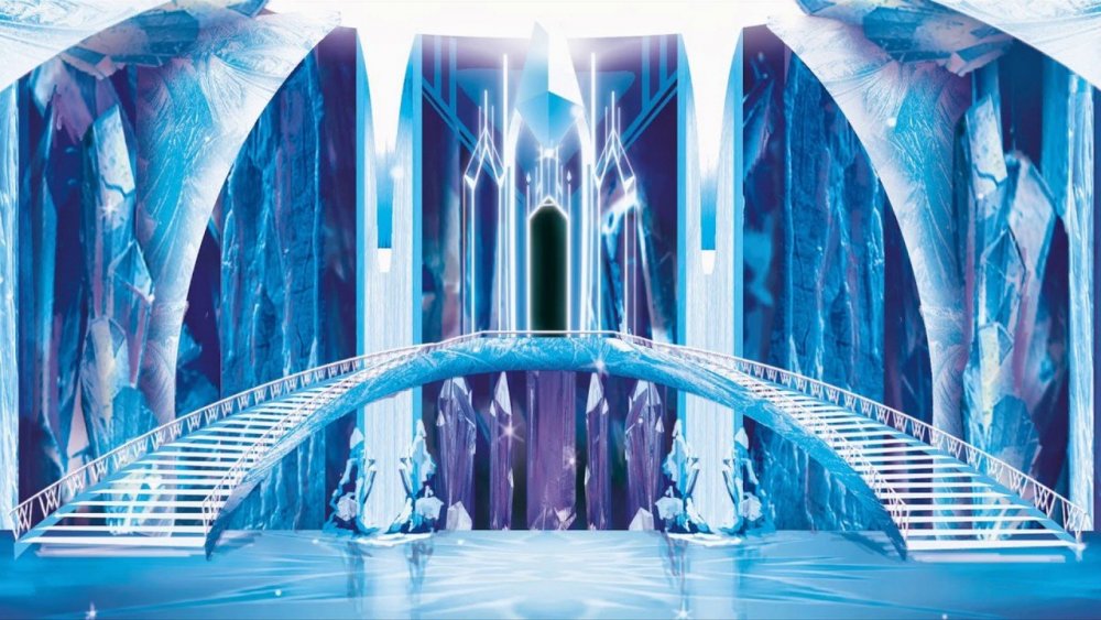 Ледяной дворец Эльзы