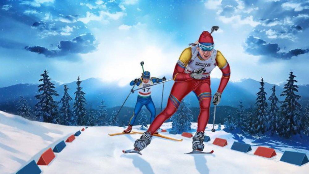 Зимние виды спорта лыжные гонки