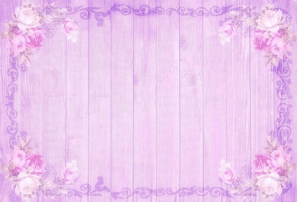 Нежно фиолетовый фон