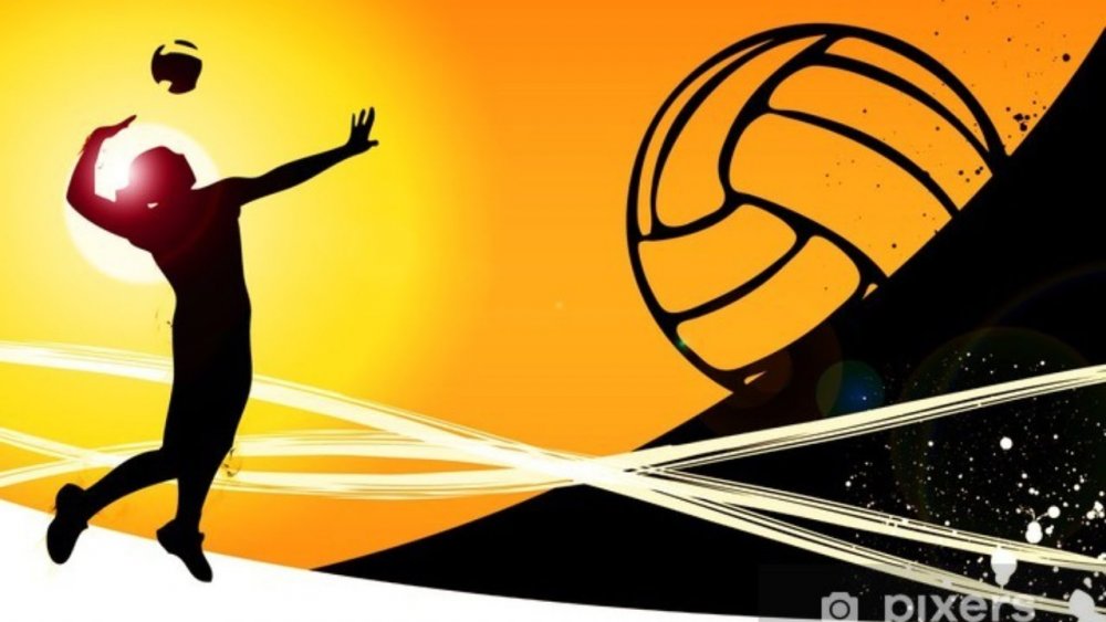 Волейбол красивые картинки для афиши
